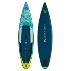 PADDLE GONFLABLE AQUA MARINA HYPER 11.6 2022 -Minko Bateaux Magasin paddle gonflable aqua marina hyper 116 2022 4