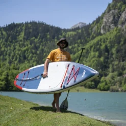 PADDLE GONFLABLE AQUA MARINA HYPER 11.6 2023 -Minko Bateaux Magasin paddle gonflable aqua marina hyper 116 2023 10