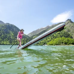 PADDLE GONFLABLE AQUA MARINA HYPER 11.6 2023 -Minko Bateaux Magasin paddle gonflable aqua marina hyper 116 2023 8