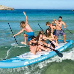 PADDLE GONFLABLE AQUA MARINA MEGA 18.1 2023 -Minko Bateaux Magasin paddle gonflable aqua marina mega 181 2022 8