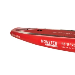PADDLE GONFLABLE AQUA MARINA MONSTER 12.0 2022 -Minko Bateaux Magasin paddle gonflable aqua marina monster 120 2022 5