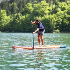 PADDLE GONFLABLE AQUA MARINA MONSTER 12.0 2023 -Minko Bateaux Magasin paddle gonflable aqua marina monster 120 2023 3