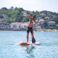 PADDLE GONFLABLE AQUA MARINA MONSTER 12.0 2023 -Minko Bateaux Magasin paddle gonflable aqua marina monster 120 2023 4