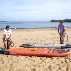 PADDLE GONFLABLE AQUA MARINA MONSTER 12.0 2023 -Minko Bateaux Magasin paddle gonflable aqua marina monster 120 2023 5