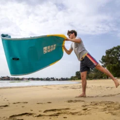 PADDLE GONFLABLE AQUA MARINA PEACE 8.2 2023 -Minko Bateaux Magasin paddle gonflable aqua marina peace 82 2023 2