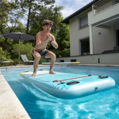 PADDLE GONFLABLE AQUA MARINA PEACE 8.2 2023 -Minko Bateaux Magasin paddle gonflable aqua marina peace 82 2023 3