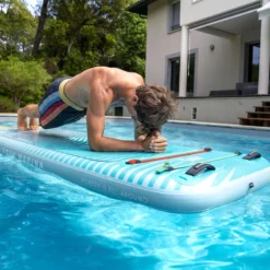 PADDLE GONFLABLE AQUA MARINA PEACE 8.2 2023 -Minko Bateaux Magasin paddle gonflable aqua marina peace 82 2023 4