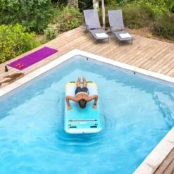 PADDLE GONFLABLE AQUA MARINA PEACE 8.2 2023 -Minko Bateaux Magasin paddle gonflable aqua marina peace 82 2023 5