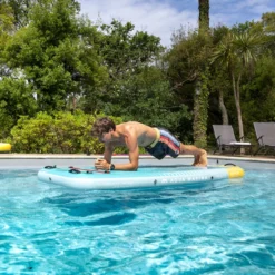 PADDLE GONFLABLE AQUA MARINA PEACE 8.2 2023 -Minko Bateaux Magasin paddle gonflable aqua marina peace 82 2023 6