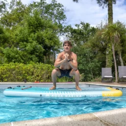 PADDLE GONFLABLE AQUA MARINA PEACE 8.2 2023 -Minko Bateaux Magasin paddle gonflable aqua marina peace 82 2023 7