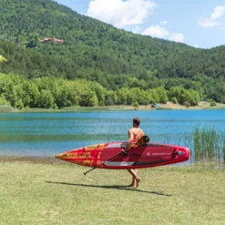 PADDLE GONFLABLE AQUA MARINA RACE 12.6 2023 20 PADDLE GONFLABLE AQUA MARINA RACE 12.6 2023 -Minko Bateaux Magasin paddle gonflable aqua marina race 126 2022 8