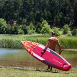 PADDLE GONFLABLE AQUA MARINA RACE 14.0 2023 16 PADDLE GONFLABLE AQUA MARINA RACE 14.0 2023 -Minko Bateaux Magasin paddle gonflable aqua marina race 140 2022 3