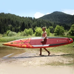 PADDLE GONFLABLE AQUA MARINA RACE 14.0 2023 17 PADDLE GONFLABLE AQUA MARINA RACE 14.0 2023 -Minko Bateaux Magasin paddle gonflable aqua marina race 140 2022 4