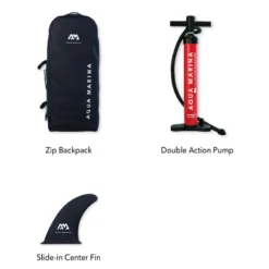 PADDLE GONFLABLE AQUA MARINA SUPER TRIP 12.2 2023 16 PADDLE GONFLABLE AQUA MARINA SUPER TRIP 12.2 2023 -Minko Bateaux Magasin paddle gonflable aqua marina super trip 122 2022 4