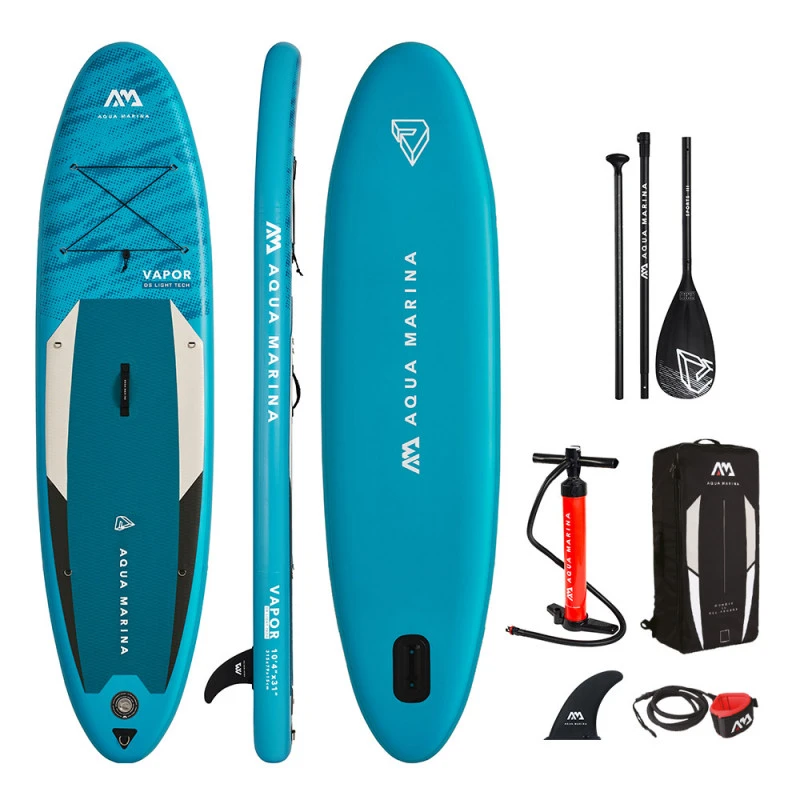 PADDLE GONFLABLE AQUA MARINA VAPOR 10.4 2022 1 PADDLE GONFLABLE AQUA MARINA VAPOR 10.4 2022