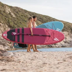 PADDLE GONFLABLE FANATIC DIAMOND AIR 10.4 + PAGAIE CARBON DIAMOND C35 -Minko Bateaux Magasin paddle gonflable fanatic 2022 diamond air 104 pagaie carbon diamond c35 2