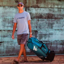 PADDLE GONFLABLE FANATIC FLY AIR 9.8 PREMIUM SAC + POMPE -Minko Bateaux Magasin paddle gonflable fanatic fly air 98 premium sac pompe 6