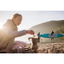 PADDLE GONFLABLE FANATIC RAY AIR 11.6 X 31 POCKET -Minko Bateaux Magasin paddle gonflable fanatic ray air 116 x 31 pocket 2022 2