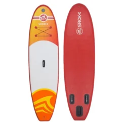 PADDLE GONFLABLE SROKA MALIBU FUSION ORANGE 10.0 -Minko Bateaux Magasin paddle gonflable sroka malibu fusion orange 100 2021 11