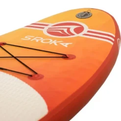 PADDLE GONFLABLE SROKA MALIBU FUSION ORANGE 10.6 -Minko Bateaux Magasin paddle gonflable sroka malibu fusion orange 106 2021 10