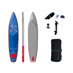Paddle Gonflable Starboard 12.6 X 28 X 4.75 Touring S TIKHINE Wave Deluxe SC -Minko Bateaux Magasin paddle gonflable starboard 126 x 28 x 475 touring s tikhine wave deluxe sc 3