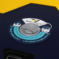 Paddle Gonflable WOW Touring 11.6 2023 -Minko Bateaux Magasin paddle gonflable wow classic touring 116 350 2022 4