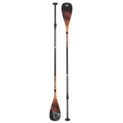 PAGAIE SUP AQUA MARINA CARBON X 100% CARBONE VARIO 2 PARTIES 2022