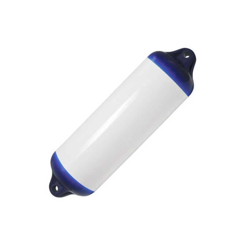 PARE-BATTAGE RENFORCÉ SÉRIE H - OCEAN H9 - ( Ø 28 X L 109 Cm ) - BLANC/BLEU 2 PARE-BATTAGE RENFORCÉ SÉRIE H - OCEAN H9 - ( Ø 28 X L 109 Cm ) - BLANC/BLEU – Image 2