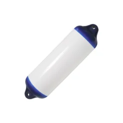 PARE-BATTAGE RENFORCÉ SÉRIE H - OCEAN H9 - ( Ø 28 X L 109 Cm ) - BLANC/BLEU