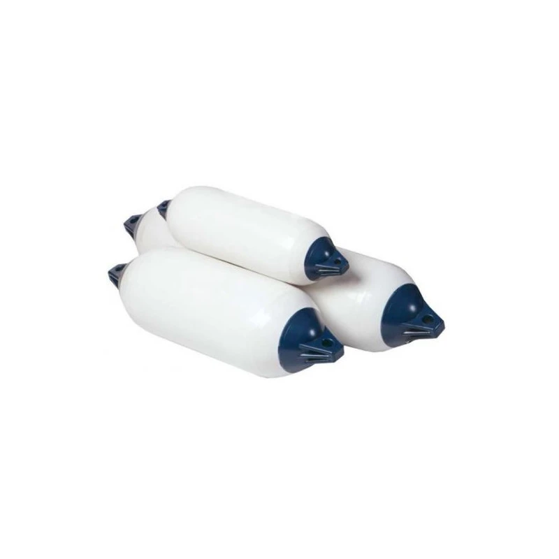 PARE-BATTAGE SÉRIE F BLANC / BLEU - ORANGEMARINE F6 - ( Ø 29 X 109 Cm ) 2 PARE-BATTAGE SÉRIE F BLANC / BLEU - ORANGEMARINE F6 - ( Ø 29 X 109 Cm ) – Image 2