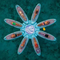 PLATEFORME YOGA GONFLABLE AQUA MARINA YOGA DOCK 2023 -Minko Bateaux Magasin plateforme yoga gonflable aqua marina yoga dock 2023 2