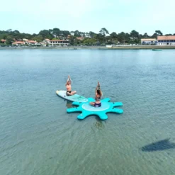 PLATEFORME YOGA GONFLABLE AQUA MARINA YOGA DOCK 2023 -Minko Bateaux Magasin plateforme yoga gonflable aqua marina yoga dock 2023 8