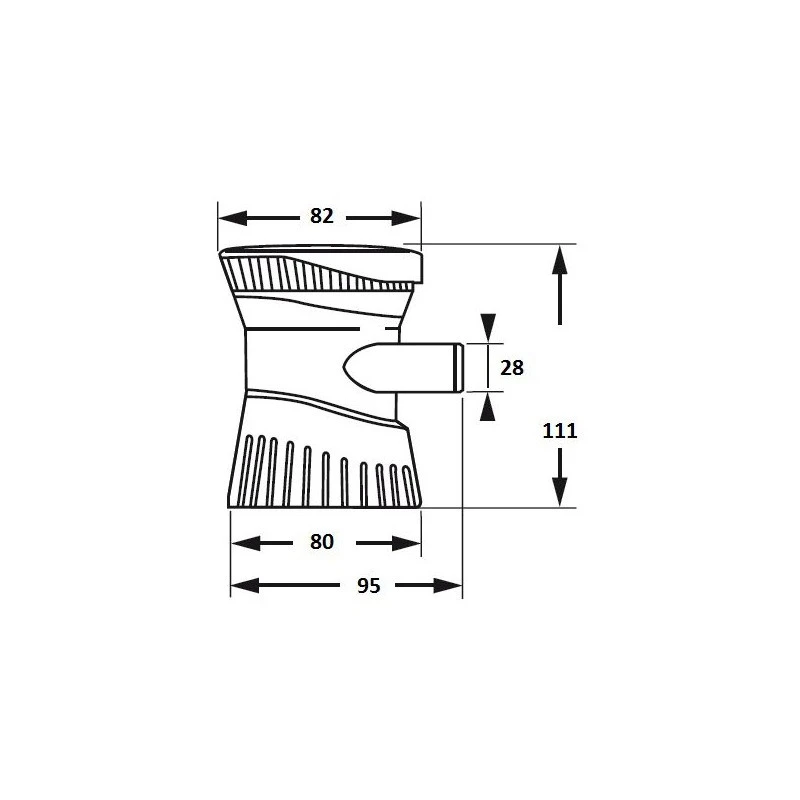 POMPE DE CALE ATTWOOD IMMERGÉE TSUNAMI 12V T800 4 POMPE DE CALE ATTWOOD IMMERGÉE TSUNAMI 12V T800 – Image 4
