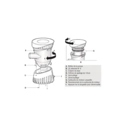 POMPE DE CALE ATTWOOD IMMERGÉE TSUNAMI 12V T800 11 POMPE DE CALE ATTWOOD IMMERGÉE TSUNAMI 12V T800 -Minko Bateaux Magasin pompe de cale attwood immergee tsunami 12v t800 4