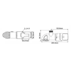 Pompe De Cale Automatique Low Profile 12 V - SEAFLO 800 Gph -Minko Bateaux Magasin pompe de cale automatique low profile 12 v seaflo 800 gph 5