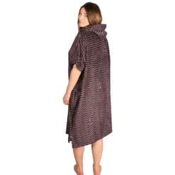 PONCHO AFTER ESSENTIAL WAVES NOIR TU -Minko Bateaux Magasin poncho after essential waves noir tu 3