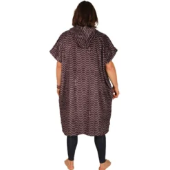 PONCHO AFTER ESSENTIAL WAVES NOIR TU -Minko Bateaux Magasin poncho after essential waves noir tu 6