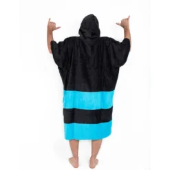All-In PONCHO ALL IN V FLASH BLEU/NOIR -Minko Bateaux Magasin poncho all in v flash bleu noir 3