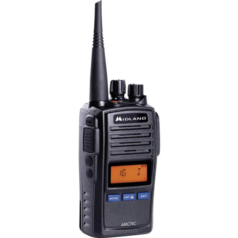 RADIO BI BANDE VHF 5W UHF 4W MIDLAND CT710 2 RADIO BI BANDE VHF 5W UHF 4W MIDLAND CT710 – Image 2