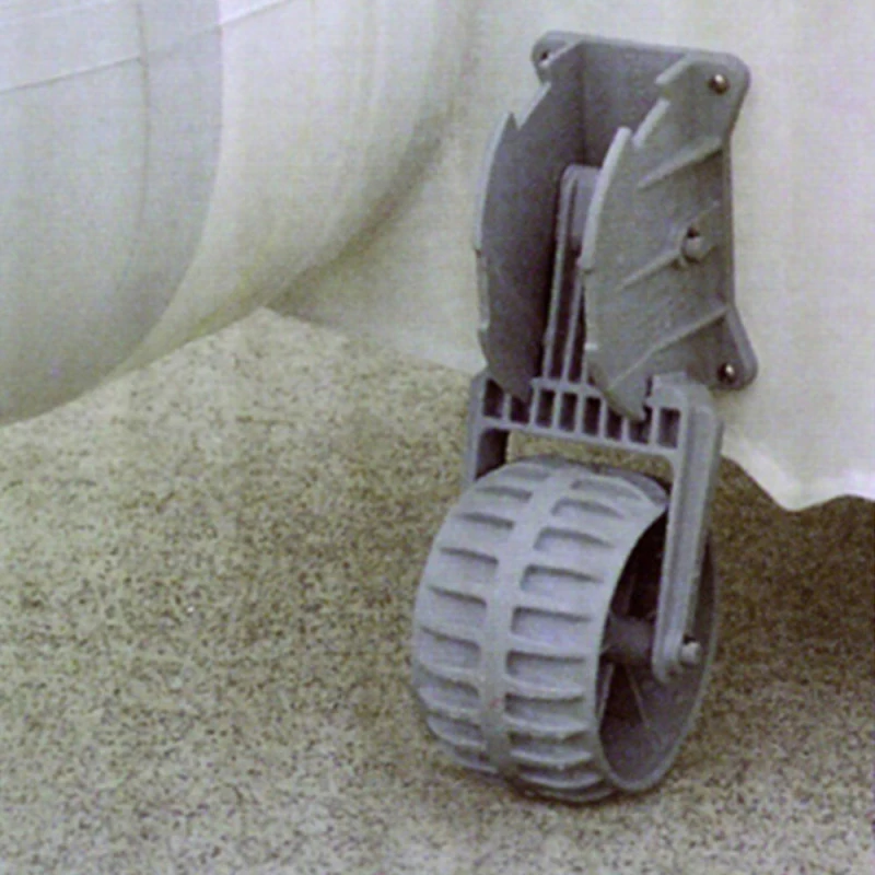 ROUES DE TRANSPORT RETRACTABLES PLASTIMO POUR ANNEXE 4 ROUES DE TRANSPORT RETRACTABLES PLASTIMO POUR ANNEXE – Image 4