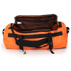 Sac De Voyage étanche DUFFEL BAG 90L HOWZIT - ORANGE -Minko Bateaux Magasin sac de voyage etanche duffel bag 90l howzit orange black 10