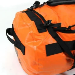 Sac De Voyage étanche DUFFEL BAG 90L HOWZIT - ORANGE -Minko Bateaux Magasin sac de voyage etanche duffel bag 90l howzit orange black 14