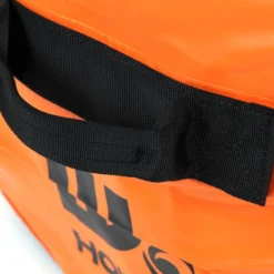 Sac De Voyage étanche DUFFEL BAG 90L HOWZIT - ORANGE -Minko Bateaux Magasin sac de voyage etanche duffel bag 90l howzit orange black 3