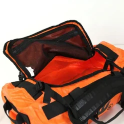 Sac De Voyage étanche DUFFEL BAG 90L HOWZIT - ORANGE -Minko Bateaux Magasin sac de voyage etanche duffel bag 90l howzit orange black 7