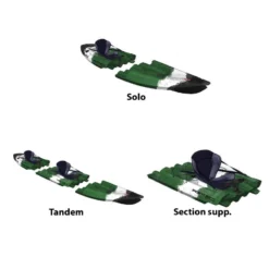SECTION SUPPLEMENTAIRE POINT 65°N TEQUILA GTX ANGLER -Minko Bateaux Magasin section supplementaire point 65n tequila gtx angler 2