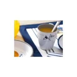 SET DE 6 MUGS 9 CM WELCOME ON BOARD MARINE BUSINESS 5 SET DE 6 MUGS 9 CM WELCOME ON BOARD MARINE BUSINESS -Minko Bateaux Magasin set de 6 mugs 9 cm welcome on board marine business 2