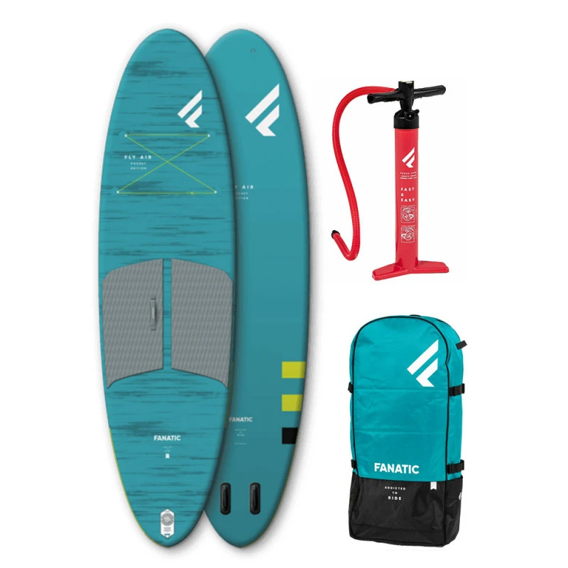 SUP GONFLABLE FLY AIR POCKET FANATIC 10.4 2 SUP GONFLABLE FLY AIR POCKET FANATIC 10.4 – Image 2