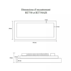Vhf Fixe Rt750 V2 Avec Antenne Gps Intégré - Navicom -Minko Bateaux Magasin vhf fixe rt750 v2 avec antenne gps integre navicom 2