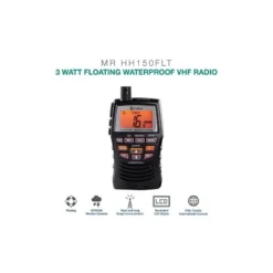VHF PORTABLE COBRA COBRA H150 6 VHF PORTABLE COBRA COBRA H150 -Minko Bateaux Magasin vhf portable cobra cobra h150 2