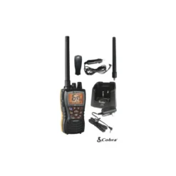 VHF PORTABLE COBRA HH600 ÉTANCHE ET FLOTTANTE + GPS INTÉGRÉ 7 VHF PORTABLE COBRA HH600 ÉTANCHE ET FLOTTANTE + GPS INTÉGRÉ -Minko Bateaux Magasin vhf portable cobra hh600 etanche et flottante gps integre 3